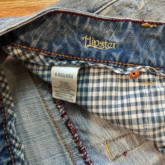 American Eagle hipster jeans size 6 - Picture 4 of 4